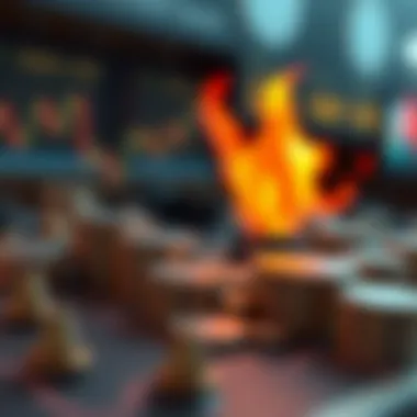 Understanding Risks in ETF Investments Visual representation of risk factors associated with ETFs